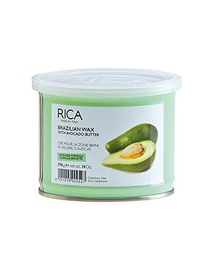 Воск для интимной депиляции с маслом авокадо, Rica, 400 мл 1
