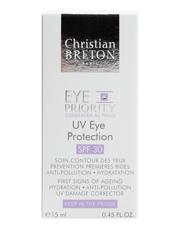 Крем защитный для кожи вокруг глаз SPF 30  Christian Breton, 15 мл 4