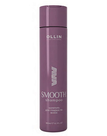 Шампунь для гладкости волос Shampoo for smooth hair, Ollin 1
