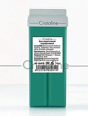 Воск хлорофилловый в картридже, CRISTALINE 1