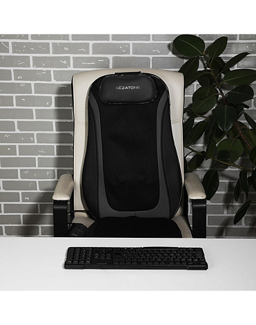 Массажная накидка на кресло с 10 режимами массажа AMG 399SE, Gezatone 9