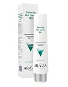 Крем для лица балансирующий с матирующим эффектом, ARAVIA Professional, 100 мл