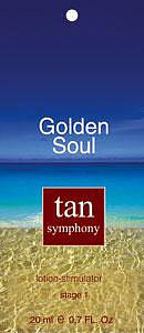 Бальзам-активатор загара Golden Soul 1-я фаза, Tan Symphony, 20 саше по 20 мл 1