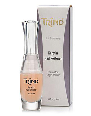 Кератиновый восстановитель ногтей, Trind, 9 ml 1