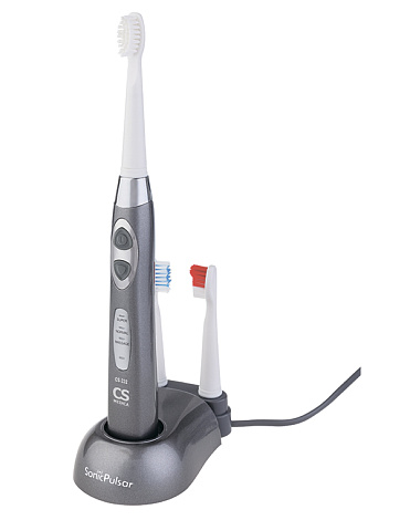 Электрическая звуковая зубная щетка, SonicPulsar CS-232, CS Medica 2