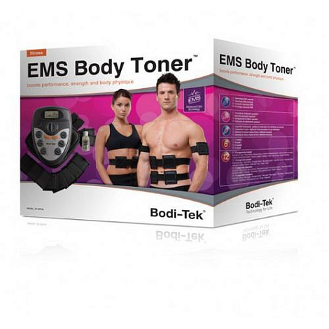 Миостимулятор для тела EMS Body Toner, Bodi Tek, Rio 1