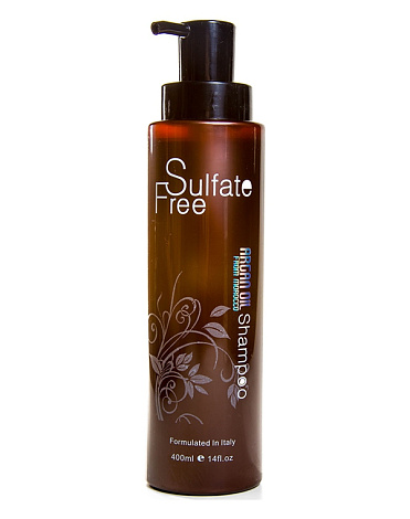 Бессульфатный шампунь для волос с маслом арганы NUSPA, Morocco Argan Oil, 400 мл 1