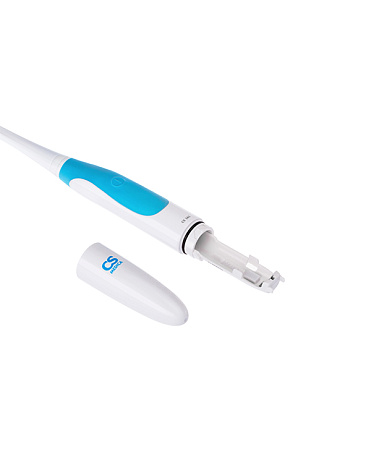 Электрическая звуковая зубная щетка  (голубая),  CS - 161, CS Medica 3