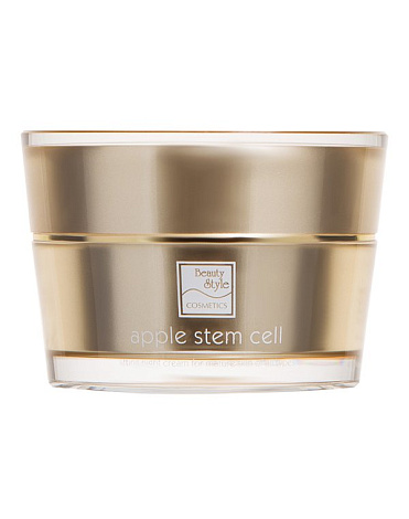 Крем для лица омолаживающий, ночной "Apple Stem Cell", Beauty Style, 30мл 1