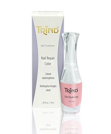 Укрепитель ногтей розовый, Trind, 9 ml 1