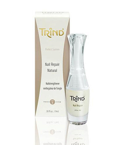Укрепитель ногтей натуральный, Trind, 9 ml 1