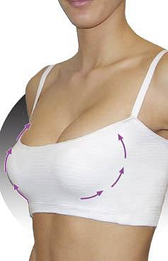 Накладки для увеличения груди на клейкой основе Gezanne "Великолепная грудь", Gezatone 1