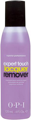 Жидкость для снятия лака Expert Touch, OPI, 120 ml 1