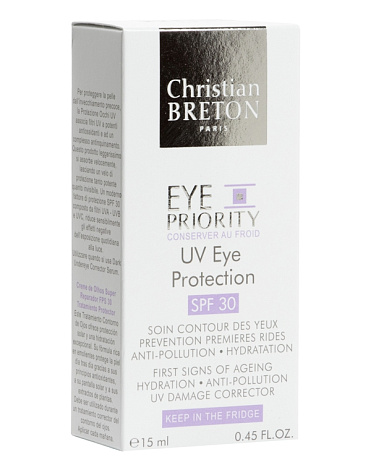 Крем защитный для кожи вокруг глаз SPF 30  Christian Breton, 15 мл 3