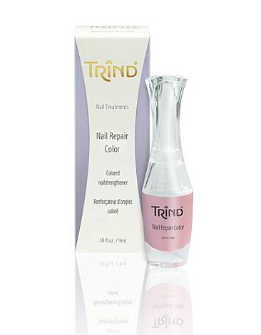 Укрепитель ногтей лиловый, Trind, 9 ml 1